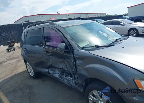 2011 Mitsubishi Outlander Se from USA, damaged, VIN JA4JT3AW8BU009258